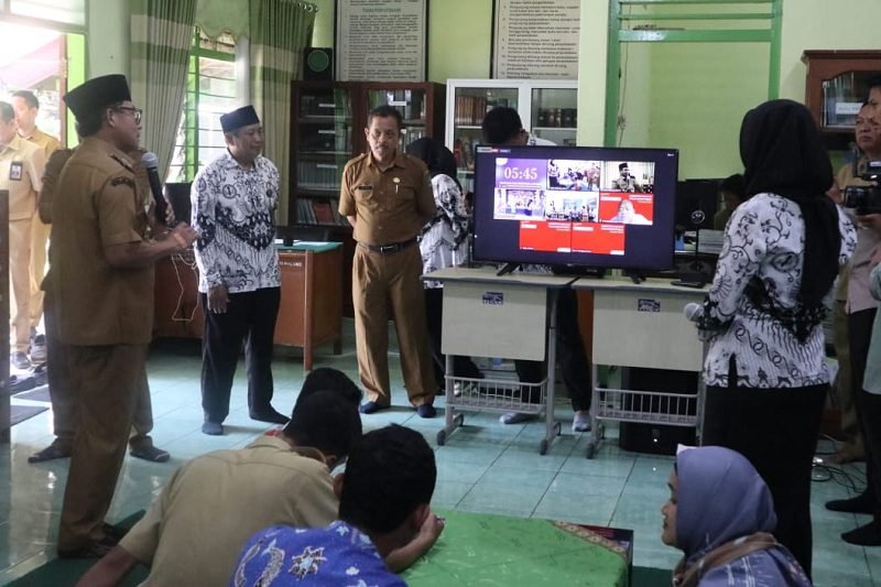 LEWAT JARIK MA'SITI, WALI KOTA SUTIAJI WUJUDKAN KOMITMEN PENDIDIKAN INKLUSI
