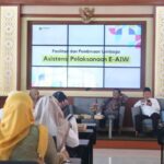KEMENAG KOTA BATU GELAR PEMBINAAN LEMBAGA ASISTENSI PELAKSANAAN E-AIW