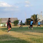 MERIAH! GELARAN LIGA DESA MOJOREJO SEPAK BOLA U-40