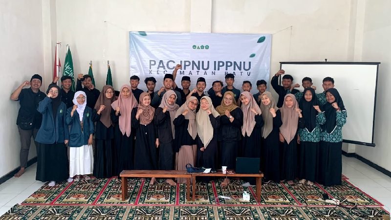 GELAR RAKER, IPNU IPPNU KECAMATAN BATU KIAN SOLID