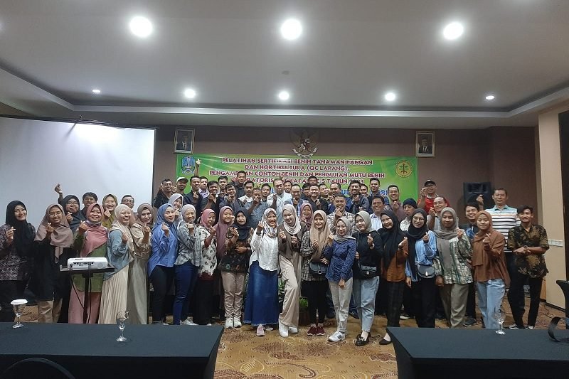 IPBH GELAR DIKLAT SERTIFIKASI BENIH TANAMAN PANGAN DAN HOLTIKULTURA