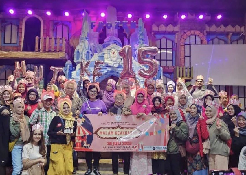 UNIVERSITAS BRAWIJAYA KONSISTEN DAMPINGI KOMUNITAS PEDULI PENYAKIT LUPUS