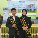 DIMAS-DIAJENG SMAN 4 KOTA MALANG BERI KOMENTAR POSITIF EVENT DUTA PARIWISATA 2023