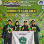 PAGAR NUSA UIN MALANG SABET PERUNGGU DI AJANG POMPROV 2023