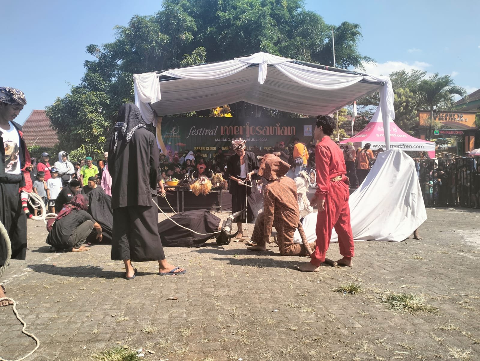 EKSPLORE RAGAM BUDAYA, KELURAHAN MERJOSARI SELENGGARAKAN FESTIVAL MERJOSARIAN