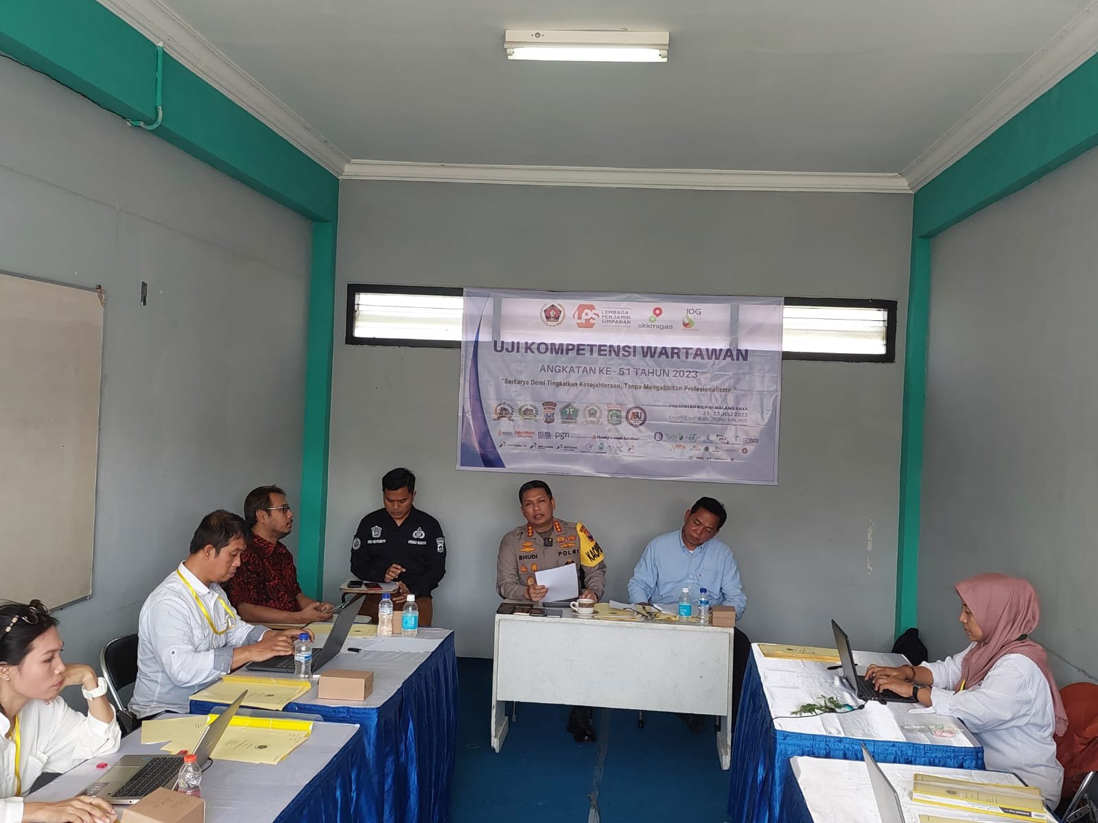 KAPOLRESTA MALANG, KEPEDULIAN TERHADAP DISABILITAS TINGGI HINGGA DIAPRESIASI KAPOLRI