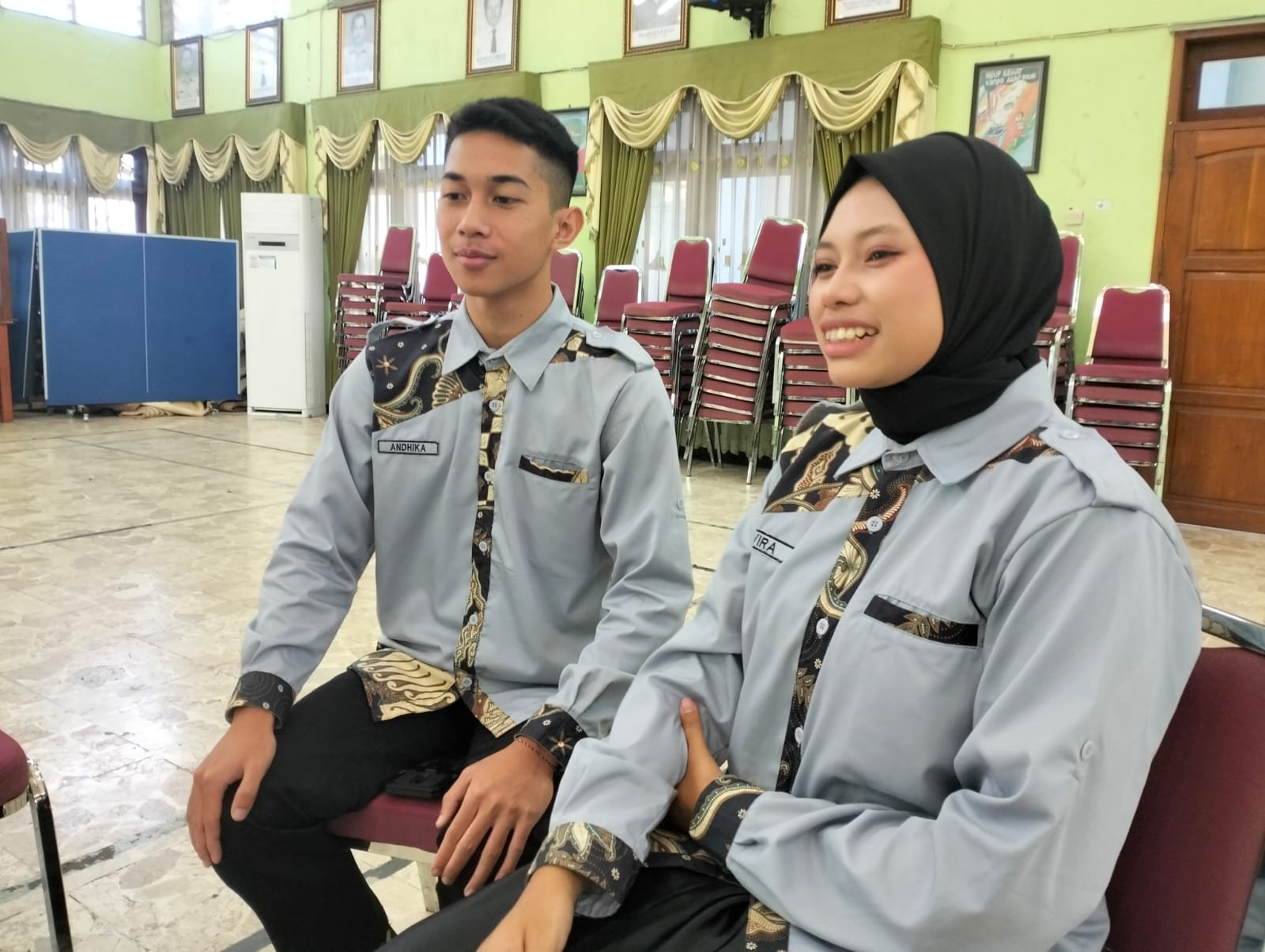 PUTRA PUTRI SMAN 1 KOTA MALANG: JANGAN TAKUT MENJADI DUTA