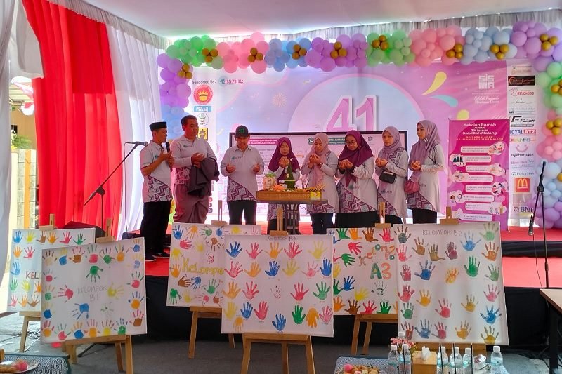 002-HUT ke-41 TKIS TK ISLAM SABILILLAH USUNG SPIRIT AMAZING DI HARI JADI KE-41