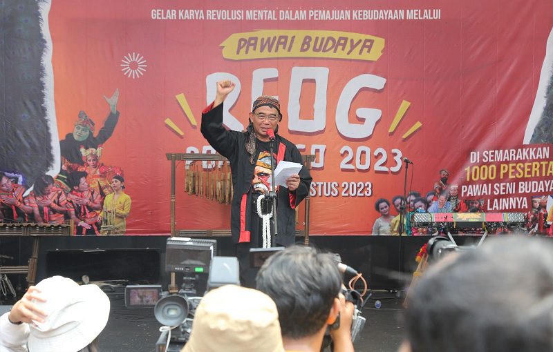 MENKO PMK: REOG PONOROG LAYAK DIAKUI UNESCO