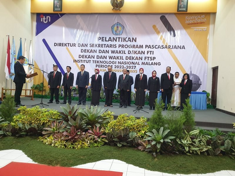 GERBONG PERGANTIAN JABATAN BERGULIR DI ITN MALANG