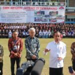 PUJI PEMBELAJARAN DI SMKN JATENG, JOKOWI INGIN DITERAPKAN SECARA NASIONAL