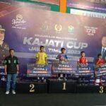 TIGA ATLET PB PLATINUM SUKSES RAIH MEDALI DI KAJATI JATIM CUP 2023