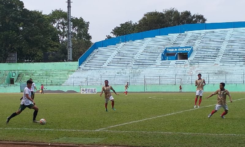 266-Gresik vs Kediri KALAHKAN GRESIK, KABUPATEN KEDIRI LOLOS KUALIFIKASI PORPROV VIII