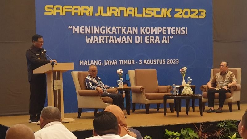 SAFARI JURNALISTIK 2023, WAWALI MALANG TITIP PERSATUAN INDONESIA