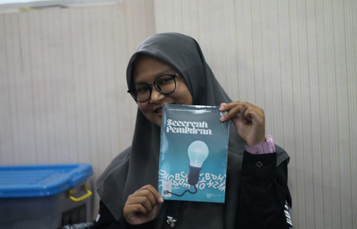 NANDA DILA, MAHASISWA BERPRESTASI PEMILIK OTAK EMAS