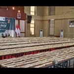 PECAHKAN REKOR MURI, STRUDEL APEL TERPANJANG DI BSFF KOTA BATU