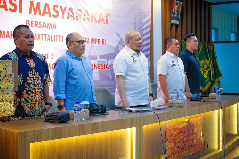 359-Ketua DPD RI, La Nyalla Mattalitti KETUA DPD RI: KEMBALI KE SISTEM DEMOKRASI PANCASILA, TIDAK BERARTI KEMBALI KE ERA ORDE BARU