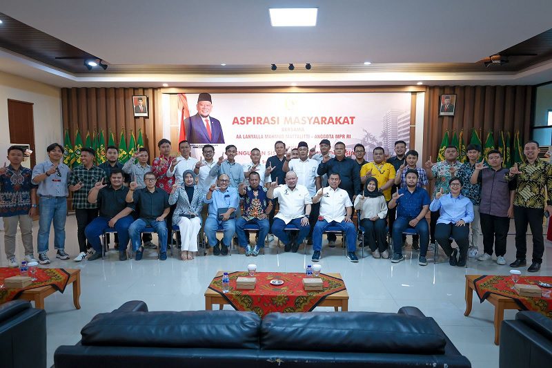 La Nyalla Aspirasi Masyarakat