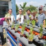 DORONG WARGA MANDIRI PANGAN, TIM QORYAH THOYYIBAH MANFAATKAN PRECISION FARMING