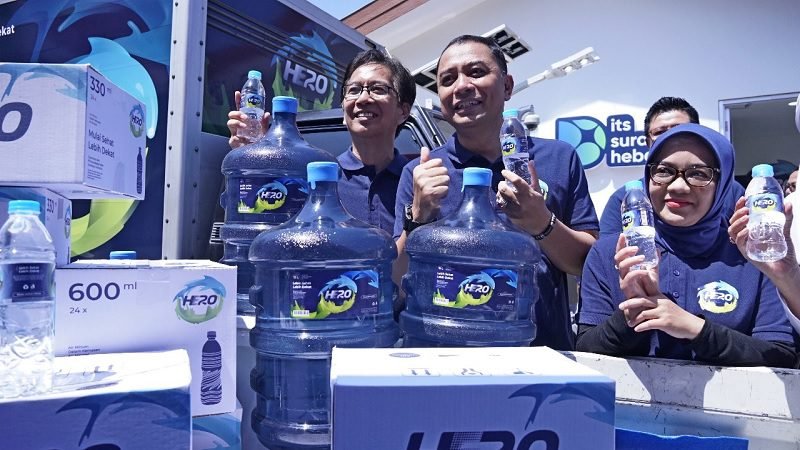 ITS-PEMKOT SURABAYA BERSINERGI DIRIKAN PABRIK AMDK HE2O