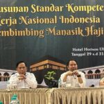 KEMENAG SUSUN STANDAR KOMPETENSI KERJA NASIONAL PEMBIMBING IBADAH HAJI