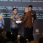 WALI KOTA SUTIAJI TERIMA PENGHARGAAN APRESIASI TOKOH INDONESIA 2023