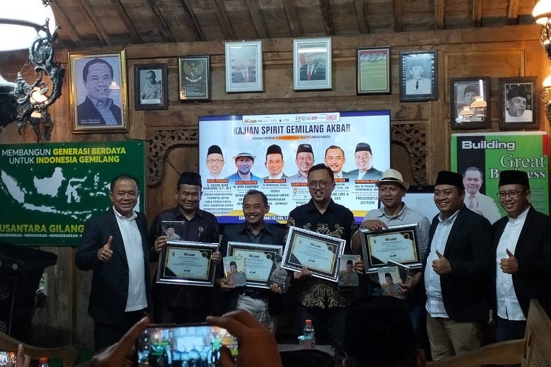 SONGSONG TAHUN POLITIK, KAJIAN SPIRIT GEMILANG ANGKAT NARASI KEPEMIMPINAN