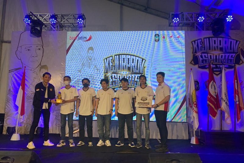 INCAR JUARA UMUM, CABOR ESPORT KOTA MALANG PERSIAPKAN 15 ATLET DI PORPROV VIII 2023