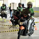 RIBUAN MITRA GOJEK IKUTI PELATIHAN SAFETY RIDING
