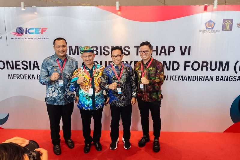 HADIR DI TEMU BISNIS EXPO WALI KOTA SUTIAJI PACU PRODUKTIVITAS UMKM