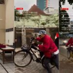 TUNTUT KEADILAN KASUS KANJURUHAN, MUDIN BERSEPEDA LINTASI JALUR PANTURA MENUJU JAKARTA