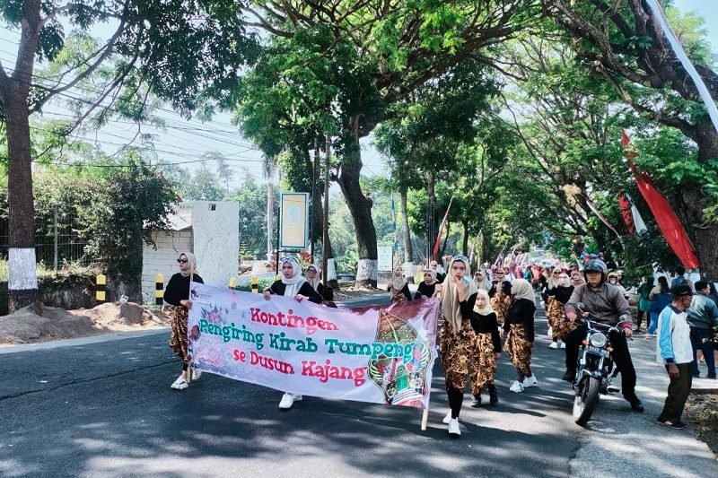 MERIAHNYA KIRAB TUMPENG SELAMATAN BERSIH DESA MOJOREJO 2023