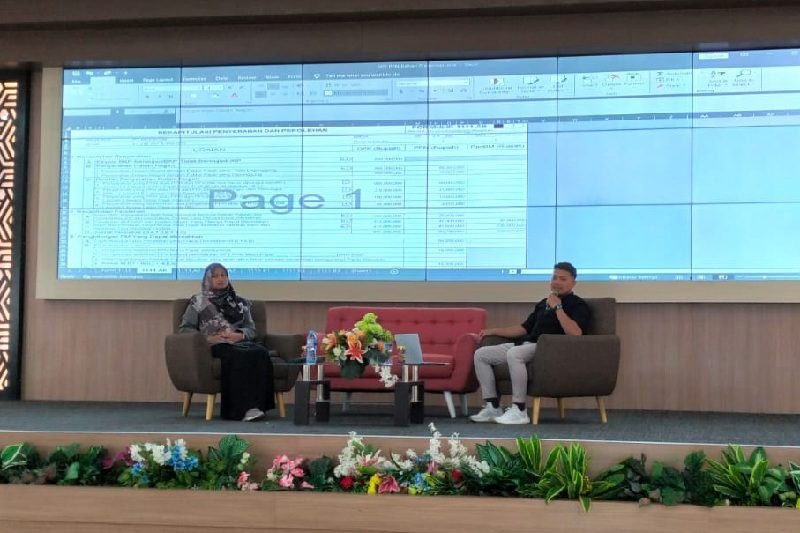 PARTNER KKP TJARMADI & REKAN SAMPAIKAN PENTINGNYA SADAR PAJAK SEJAK BANGKU PERKULIAHAN