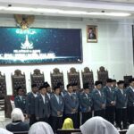 HADIRI PELANTIKAN PC IPNU IPPNU KOTA MALANG, WAWALI AJAK PEMUDA KUATKAN KOMPETENSI DIRI DI MASA DEPAN