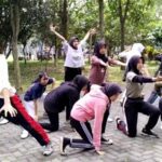 PURNA BRIGADE LATIHAN RUTIN DI KOMPLEKS LAPANGAN RAMPAL