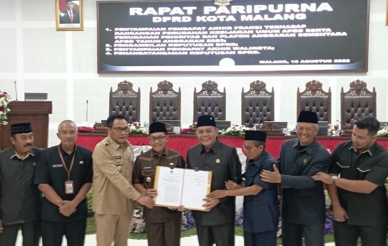 PEMBAHASAN PERUBAHAN APBD KOTA MALANG BERLANGSUNG SINGKAT