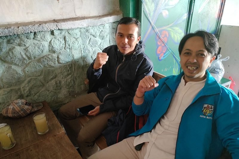 KNPI KOTA BATU DUKUNG BIBIT MUDA BERSINAR DI KEJURKOT 2023