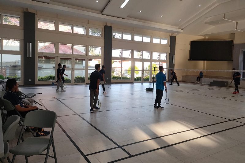 TARGETKAN HASIL MAKSIMAL DI KEJURKOT 2023, SMP AL HIKMAH BOARDING SCHOOL BATU INTENSIFKAN LATIHAN