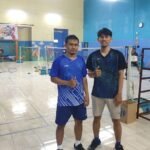 DEMI HOBI, SAIFUL ANWAR BANGUN GEDUNG BULU TANGKIS SENILAI 500 JUTA