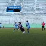 KETAT, LAMONGAN TAHAN IMBANG KOTA MALANG