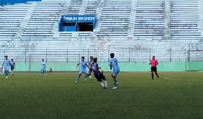 KETAT, LAMONGAN TAHAN IMBANG KOTA MALANG