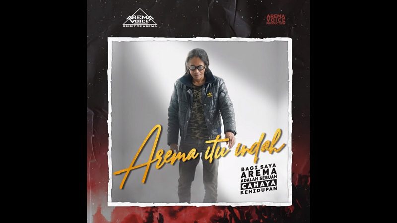 612-Arema Voice - Arema Itu Indah RILIS ‘AREMA ITU INDAH’, AREMA VOICE OBATI KERINDUAN PENGGEMAR