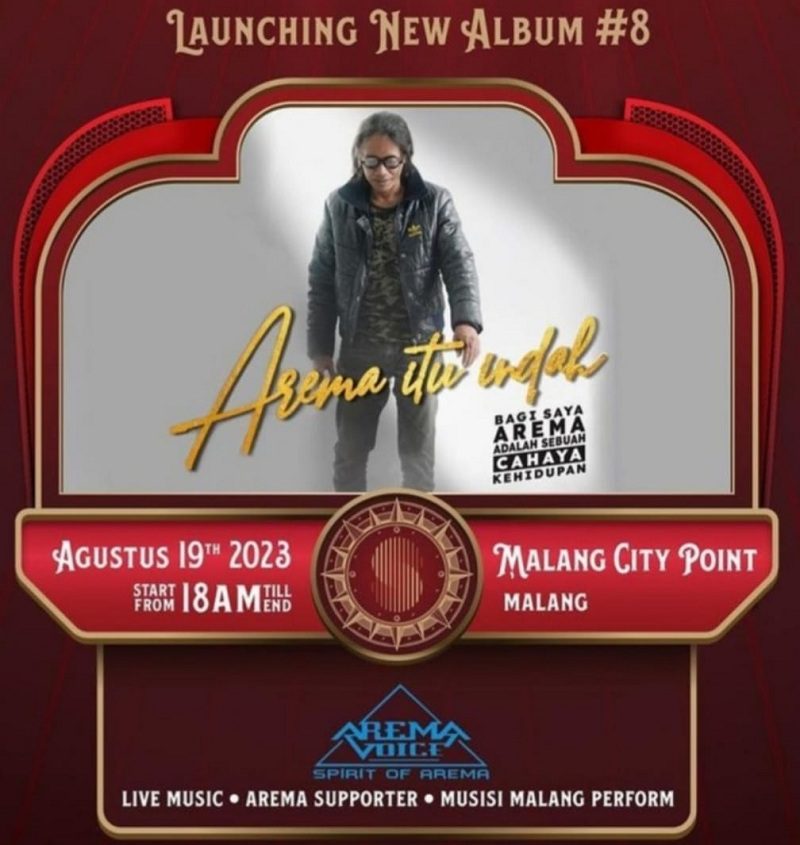 Launching Album ke-8