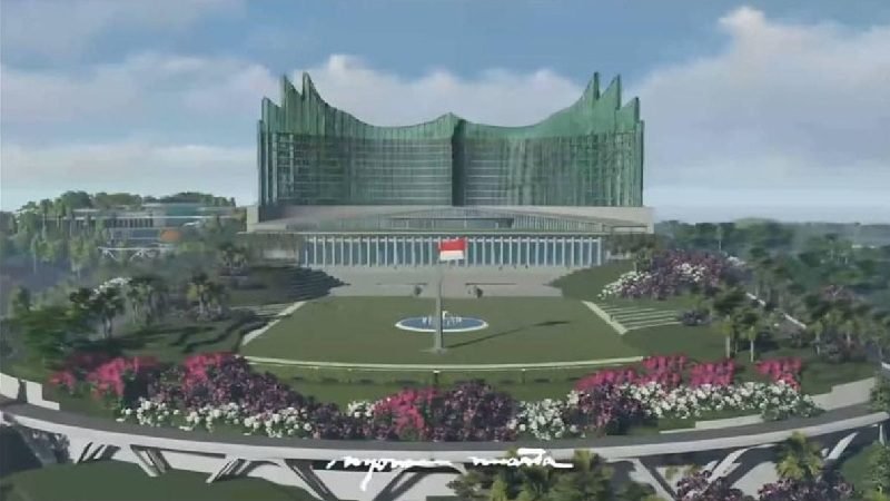 SAMPAIKAN URGENSI 9 POKOK PERUBAHAN UU IKN, PEMERINTAH AJUKAN DRAF RUU KE KOMISI II DPR