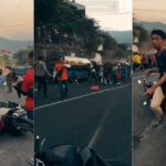 TRUK TABRAK PESERTA DAN PENONTON KARNAVAL DI MOJOKERTO, 6 TEWAS DAN BELASAN LUKA-LUKA