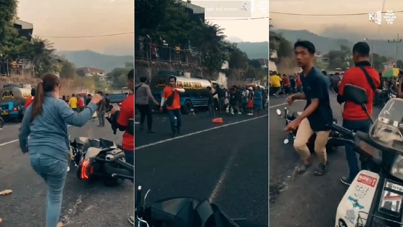 631-Kecelakaan maut di Mojokerto TRUK TABRAK PESERTA DAN PENONTON KARNAVAL DI MOJOKERTO, 6 TEWAS DAN BELASAN LUKA-LUKA