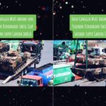 TANK CANGGIH M1A1 ABRAMS DAN PULUHAN KENDARAAN TAKTIS SIAP LATIHAN SUPER GARUDA SHIELD