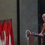 DARI KOTA BANDUNG, LANYALLA AJAK SAPMA PEMUDA PANCASILA REBUT KEMBALI KEDAULATAN RAKYAT