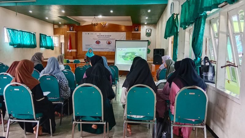 Sosialisasi pesantren sehat