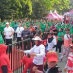 SMARTFREN SENAM SEHAT BARENG DANREM DAN 3 RIBU ANGGOTA